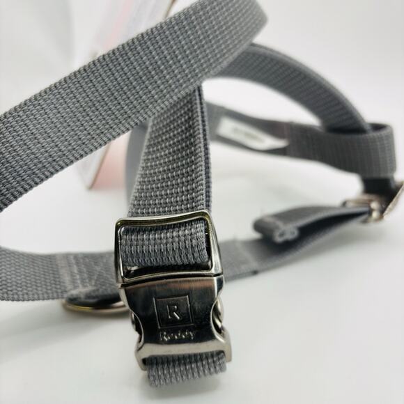 Reddy Reflective Strap Dog Harness Large Silver. New. Clean! - Picture 7 of 10